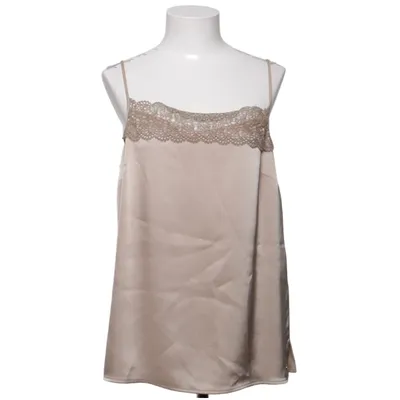 Pyjamastop (Beige) fra Marc Cain Acetat, Elastan, Polyester
