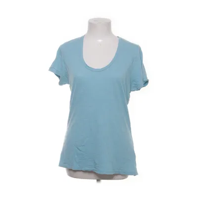 T-shirt (Blå) från American Vintage Bomull, Viskos