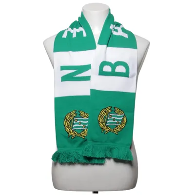 Halstørklæde (Grøn, Hvid) fra Hammarby IF Akryl
