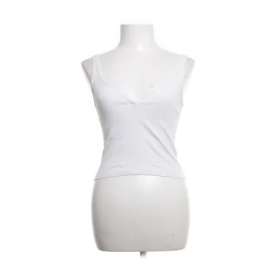 Tanktop (Wit) van Brandy Melville Katoen