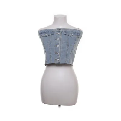Tubtopp (Blå) från Effeny Bomull, Polyester