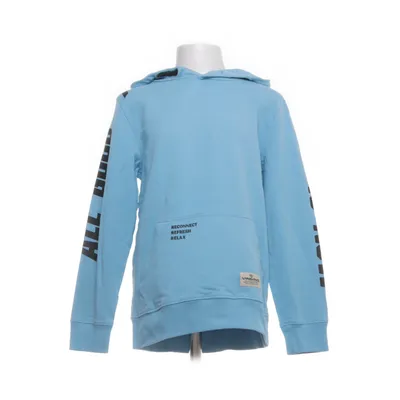Capuchon sweater (Blauw, Zwart) van Vingino Katoen, Elastaan