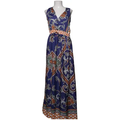 Maxi dress (Blue, Multicolored) from Byebye Elastane, Viscose