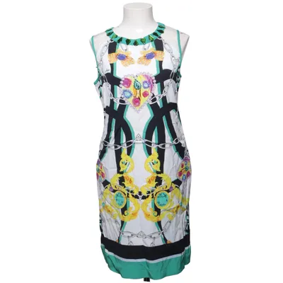 Klänning (Vit, Grön, Svart, Gul, Blå, Röd) från Fuego Woman Bomull, Elastan, Viskos