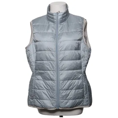 Ytterväst (Grå) från Junge Dun, Fjädrar, Polyamid, Polyester