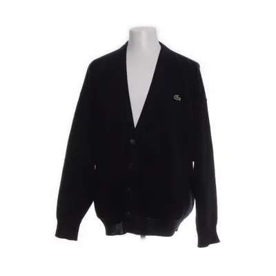 Cardigan (Blue) from Chemise Lacoste Acrylic, Polyester, Wool