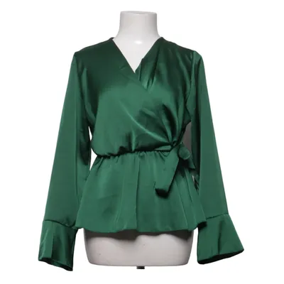 Wrap blouse (Green) from Passion Polyester