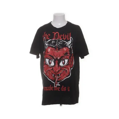 T-shirt (Svart, Röd) från Killstar Bomull