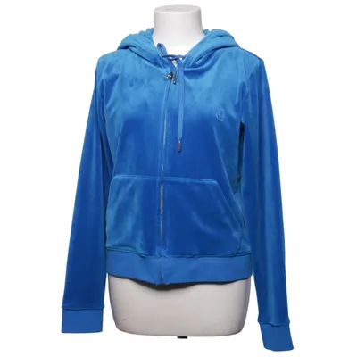 Huvtröja (Blå) från Juicy Couture Elastan, Polyester