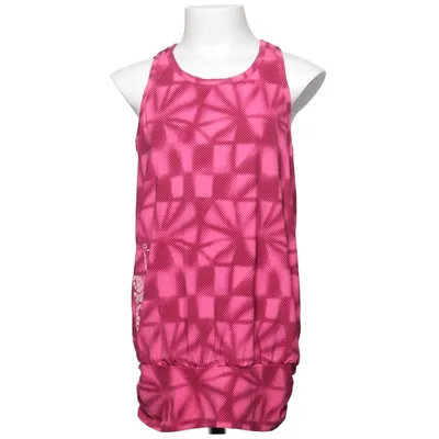 Träningslinne (Rosa, Flerfärgad) från Woxo 720° Elastan, Polyester