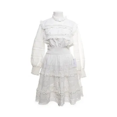 Klänning (Vit) från By Malina Bomull