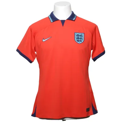 Fodboldtrøje (Rød, Blå) fra Nike Polyester