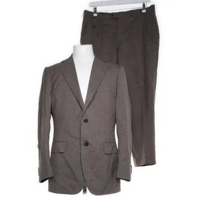 Jakkesæt (Brun) fra Suitsupply Polyester, Uld, Viscose