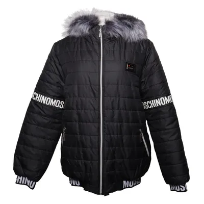 Veste d'hiver (Noir) de Love Moschino