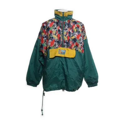 Anorak (Grön, Flerfärgad) från Backgammon Bomull, Polyamid