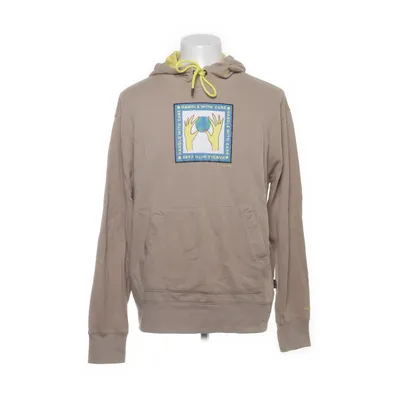 Huvtröja (Beige, Gul) från Volcom Bomull, Polyester