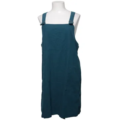 Dungaree dress (Blue) from Nomads Cotton