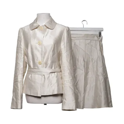 Set (White) from St Emile Linen, Viscose, Polyester
