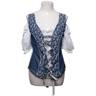 Chemisier Dirndl (Bleu, Blanc, Multicolore) de Brandl Tracht