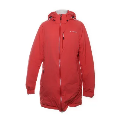 Veste d'hiver (Rouge) de Vaude Élasthane, Polyamide, Polyester, Polyuréthane