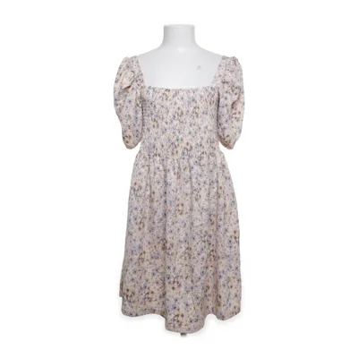 Robe (Beige, Bleu, Multicolore) de H&M Élasthane, Polyester