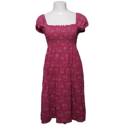 Jurk (Roze, Groen) van Me&i Katoen
