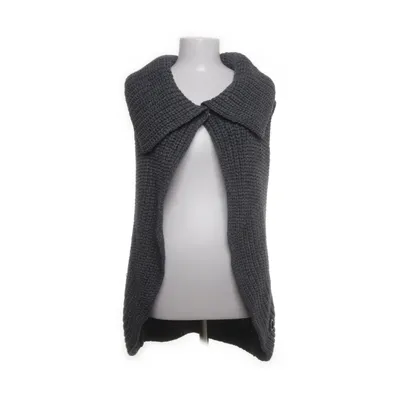 Vest (Gray) from Takeshy Kurosawa Wool, Acrylic, Polyester