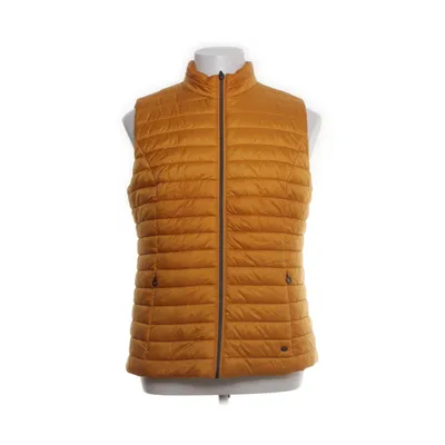 Outer vest (Orange) from Gerry Weber Edition Polyamide, Polyester