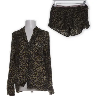 Pyjamas (Grön, Svart) från Love Stories x H&M Polyester