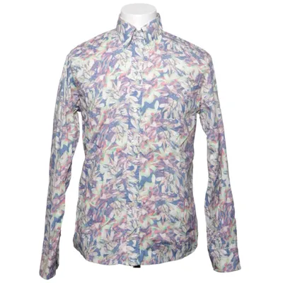 Buttondown-skjorta (SLIM) från Eton Bomull