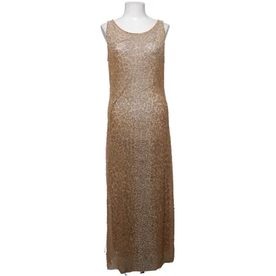 Aftonklänning (Beige, Svart) från Luisa Spagnoli