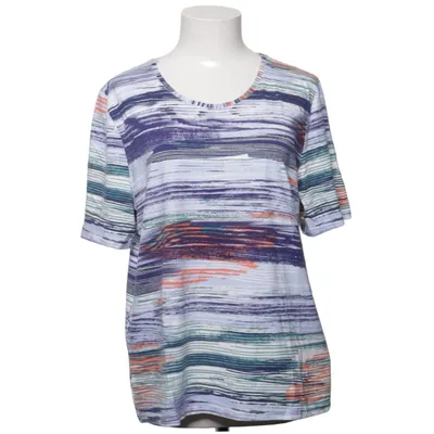 T-shirt (Bleu, Multicolore) de Katia G Élasthane, Viscose