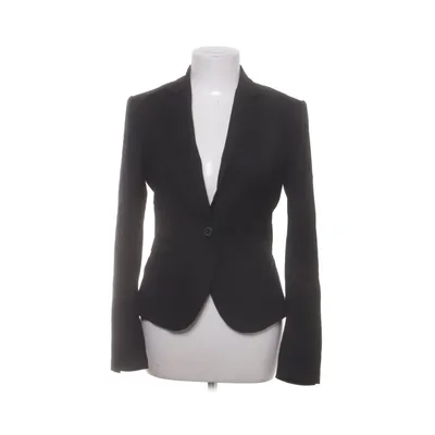 Blazer (Schwarz) von H&M Elasthan, Polyester, Viskose