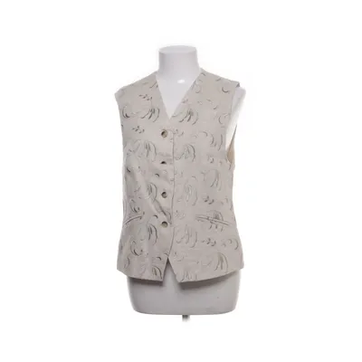 Suit vest (Beige, Gray) from Bardehle Linen, Polyester, Viscose
