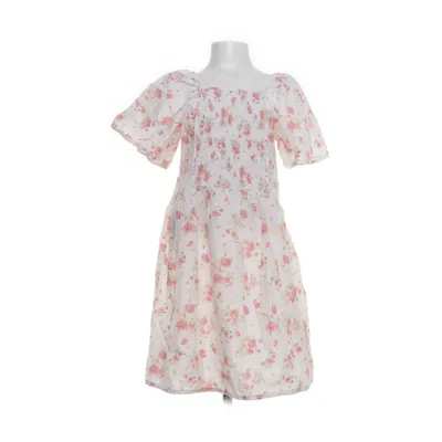 Dress (White, Multicolored) from LC Waikiki Cotton