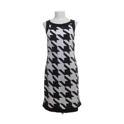 Klänning (Svart, Vit) från Sunflair Elastan, Polyamid