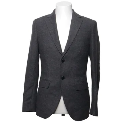 Blazer (Grijs) van Premium by Jack & Jones Acryl, Polyamide, Polyester, Viscose, Wol