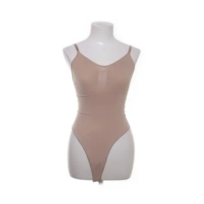 Shapewear (Beige) von Creamy Fabrics Elasthan, Polyamid
