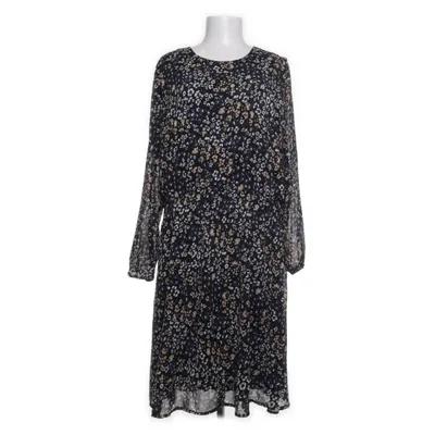 Jurk (Zwart, Meerkleurig) van Janina Polyester, Linnen