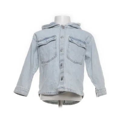Spijkerjas (Blauw, Wit) van Zara Katoen