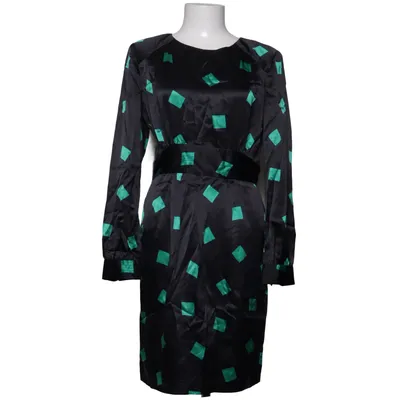 Robe (Noir, Vert) de Whistles Soie