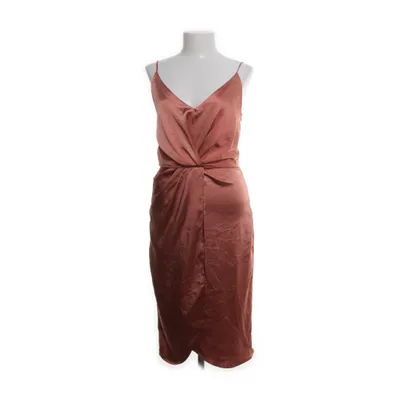 Cocktailjurk (Roze, Bruin) van VILA Clothes Polyester