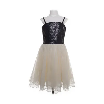Jurk (Zwart, Beige) van Kids by Lindex Polyester