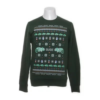 Sweatshirt (Green, Multicolored) from Kariban Cotton, Polyester