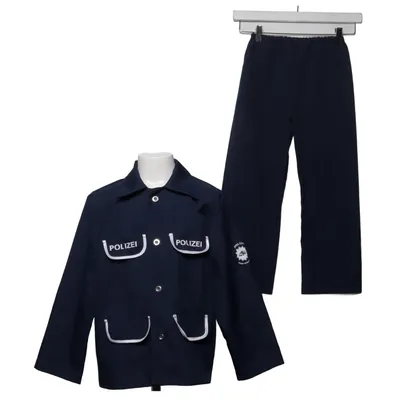 Feestkostuums (Blauw) van Fries Polyester