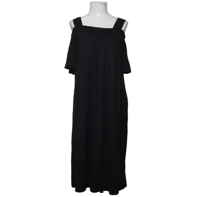 Jurk (Zwart) van Bonprix Elastaan, Viscose