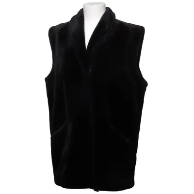 Ytterväst (Svart) från Sasson Akryl, Polyester