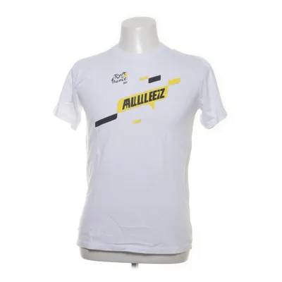T-shirt (Vit, Gul, Svart) från Tour de France Bomull
