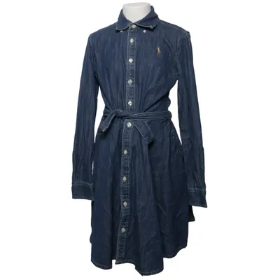 Jeansklänning (Blå) från Polo Ralph Lauren Bomull