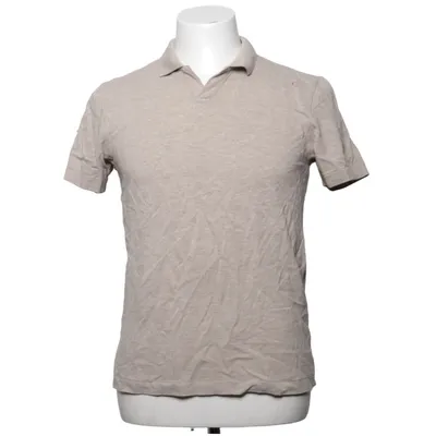 Poloshirt (Beige) van Bläck Katoen